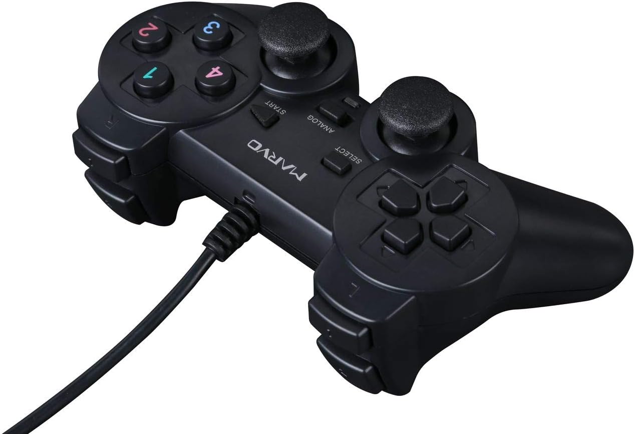 Marvo Scorpion GT-006 Single Shock Controller Black Marvo Scorpion GT-006 Single Shock Controller Black